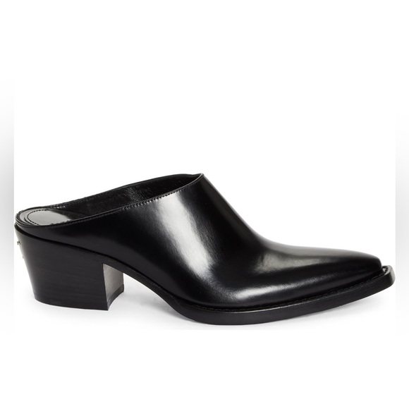 New Prada Texano Pointed Toe Mule $1,390 38.5 - Picture 3 of 14